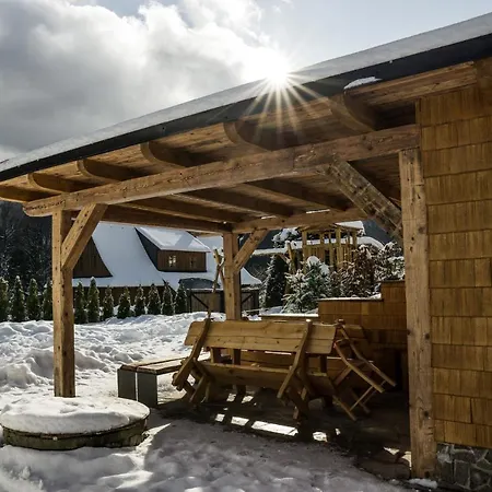 Chalet Desny Kout Kouty