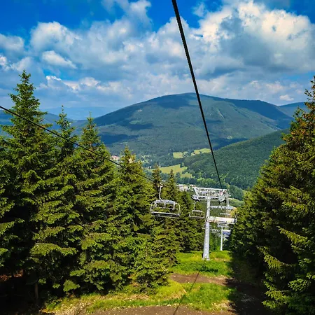 Desny Kout Domek alpejski Kouty