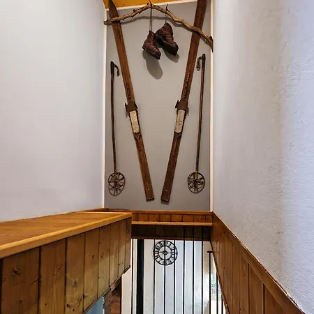 Domek alpejski Desny Kout *